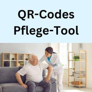QR-Codes Pflege-Tool